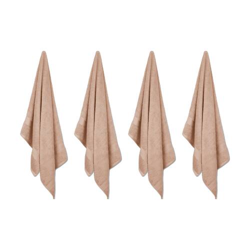 4x Ardor St Regis Collection 68x140cm Bath Towel Soft Cotton Dusk