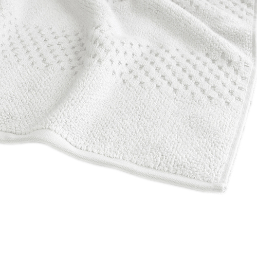 Algodon Portland 100% Cotton Bathroom/Bath Towel Absorbent Towel Ivory 68x140cm