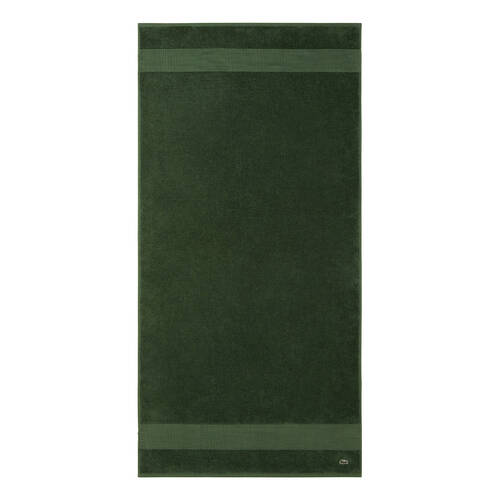 Lacoste LLECROCO Soft Organic Cotton Bath Towel Vert 70x140cm