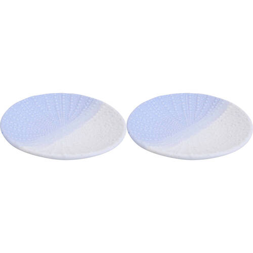 2PK LVD Urchin Plate Ceramic Home/Lounge Decor Medium Tidal