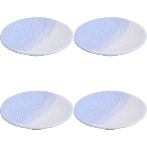 4PK LVD Urchin Plate Ceramic Home/Lounge Decor Small Tidal