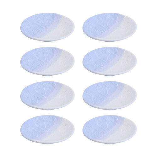 8PK LVD Urchin Plate Ceramic Home/Lounge Decor Small Tidal