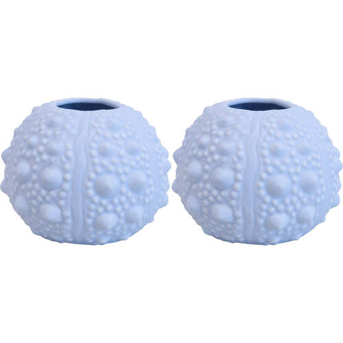 2PK LVD Urchin Vase Ceramic Home/Lounge Decor Small Tidal