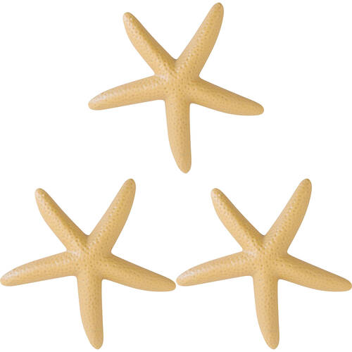 3PK LVD Starfish Ceramic Figurine Home/Lounge Decor Medium Spice