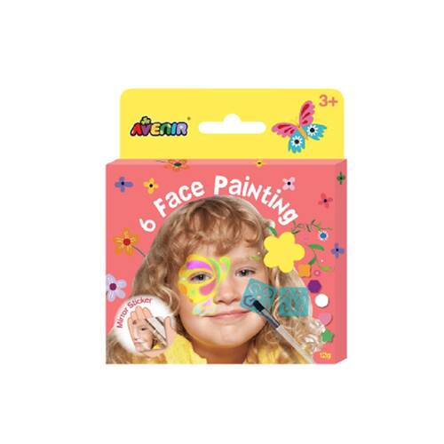 Avenir Face Painting Butterfly Art & Craft Toys 21x17cm Kids 3y+