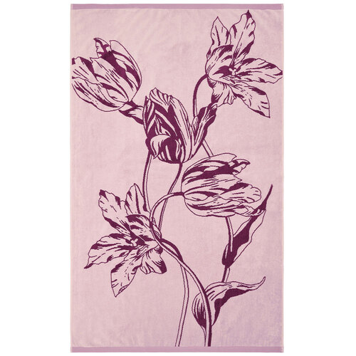 Ted Baker Tulip 100% Cotton Bath Sheet Dusky Rose 550GSM