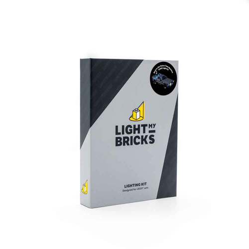 Light My Bricks Light Kit For Lego Back to the Future Delorean No.10300 12+