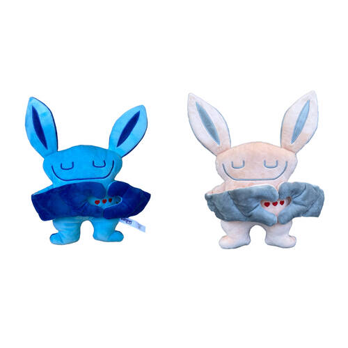 2pc Bumpas - Ja Ja and Lu Bumpaloo 20cm Plush Toys Combo Set 1y+