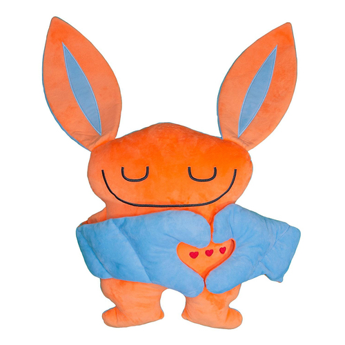 Bumpas Zeek Weighted Plush Toy Kids/Children 35cm 3y+