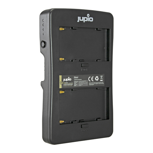 Jupio ProLine V-Mount Adapter Plate For 2x Sony NP-F Series Batteries