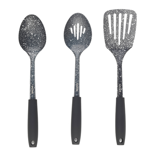 3pc Salter Silver Megastone Utensils