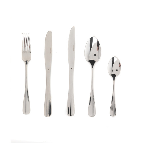 20pc Salter Newbury Food Cutlery/Utensil Set Stainless Steel