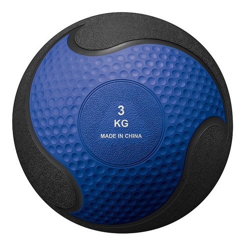 Body Sculpture 3kg Rubber Medicine Ball Fitness Training Equipment