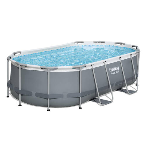 Bestway 4.27m  Oval Pool Set