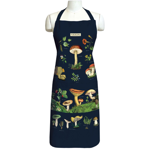 Cavallini Home/Kitchen Cooking Apron 48x80cm - Forage