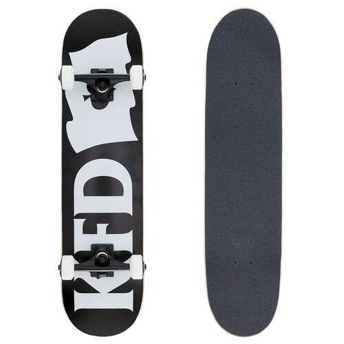 KFD Complete Skateboard Young Gunz Flagship Black 7.25in