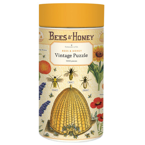 1000pc Calvallini & Co. Bees & Honey 55x70cm Vintage Jigsaw Puzzle
