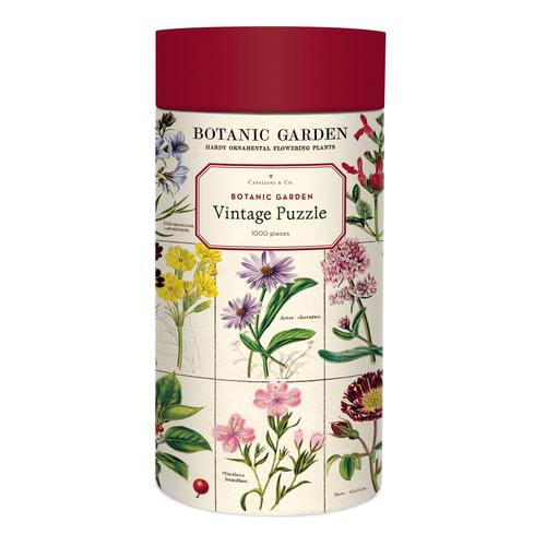 1000pc Cavallini Jigsaw Puzzle Botanic Garden 55x70cm Educational Game 