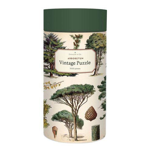 1000pc Cavallini Jigsaw Puzzle Arboretum 55x70cm Educational Game 