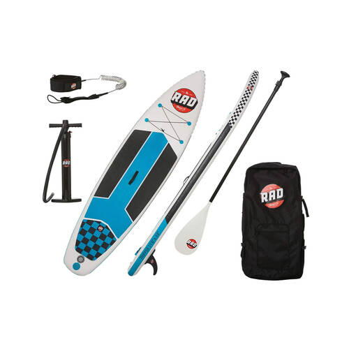 Rad Board Co Stand Up Paddle Board Tripper 11 Outdoor Sports Kit