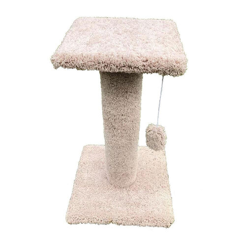 Showmaster Flat Top Cat Scratching Post Tower 27" High