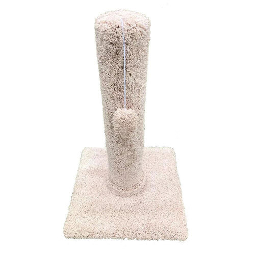 Showmaster Single Cat Scratching Post Tower 27" High