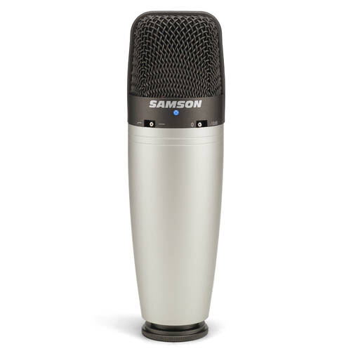 Samson C03 Multi-Pattern Studio Condenser Microphone w/ Pad