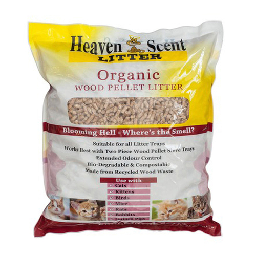 5kg Heaven Scent Wood Pellet Pet Litter