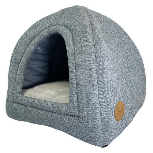 cat dome bed
