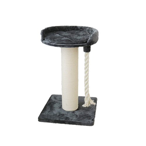 Catio 60x96cm Cat Pet Scratching Pole Furniture w/ Stand Regal - White