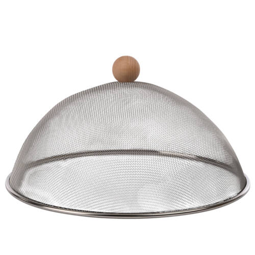 Esschert Design Stainless Steel Food Cover Dinning Tableware Small