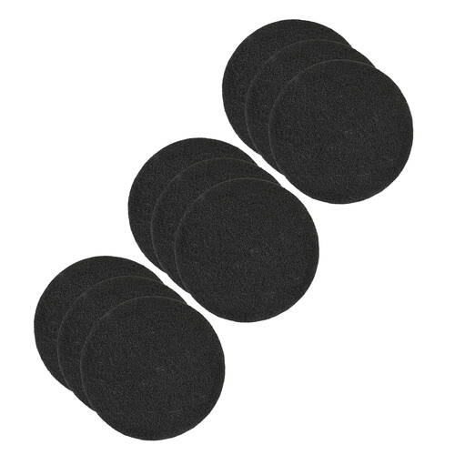 3x 3pc Esschert Design Replacement Filter To Suit Compost Tin 14.9cm Black