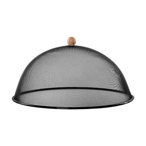 Esschert Design Iron Food Cover Dinning Tableware Kitchen Large Black