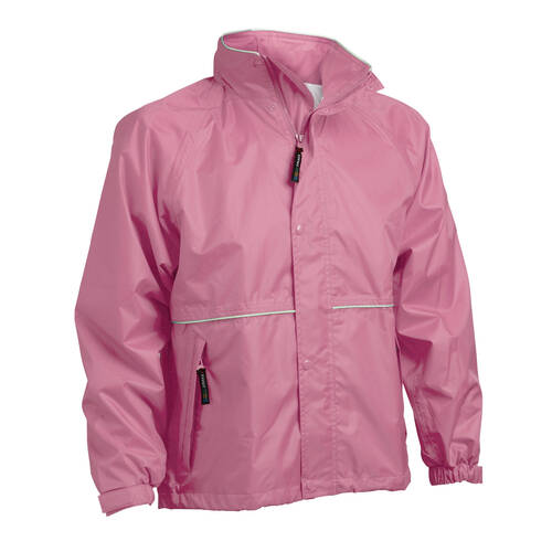 3Peaks Rainon Traveller Jacket - Adults XL Rose Pink