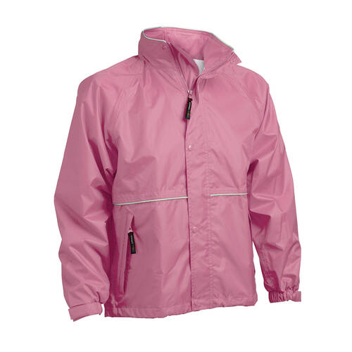 3Peaks Rainon Traveller Jacket - Kids XL Rose Pink