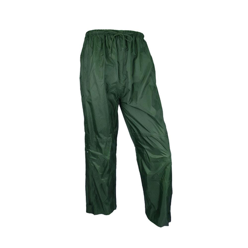 3Peak Outdoor Hiking Traveller Overpants Adults Dark Green Size Size XS