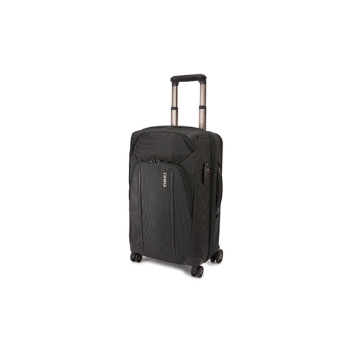 Crossover2 35L Carry On Spinner Suitcase Luggage - Black