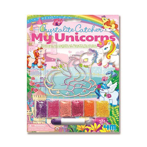 4M My Unicorn Crystalite Catcher Kids Craft Kit - Assorted 5y+