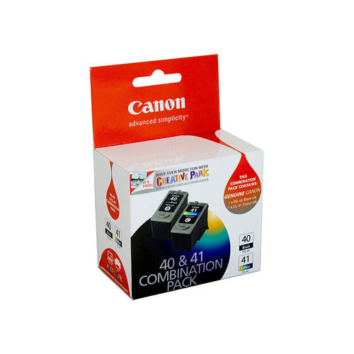 Canon Pixma PG40 + CL41 Ink Cartridge Combination Pack
