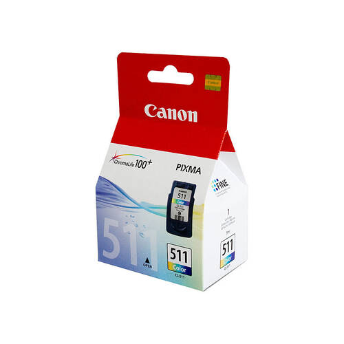 Canon Pixma CL511 Colour Ink Cartridge 244 Page Yield CMY