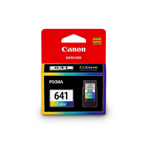 Canon Pixma CL641 Colour Ink Cartridge 180 Page Yield CMY