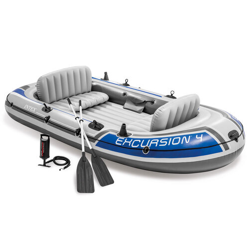 Intex 315cm Excursion 4 Boat Set