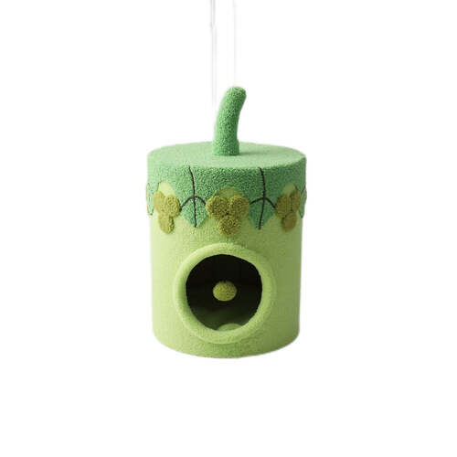 Catio Grape Pet/Cat Sleeping House Cave Bed - Green