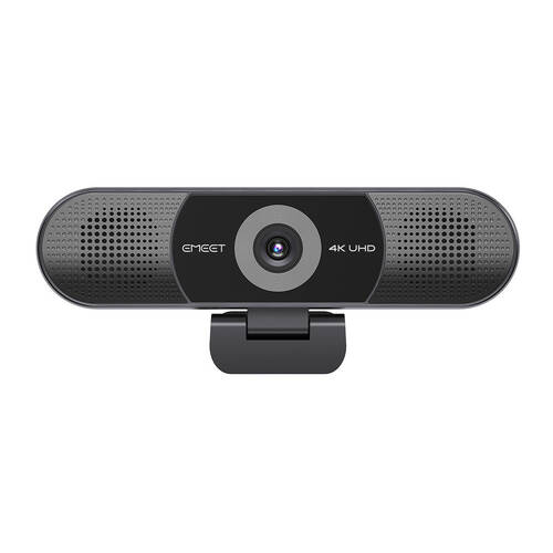 eMeet SmartCam C980 Pro 4K All-in-One 4K Webcam w/ Privacy Cover