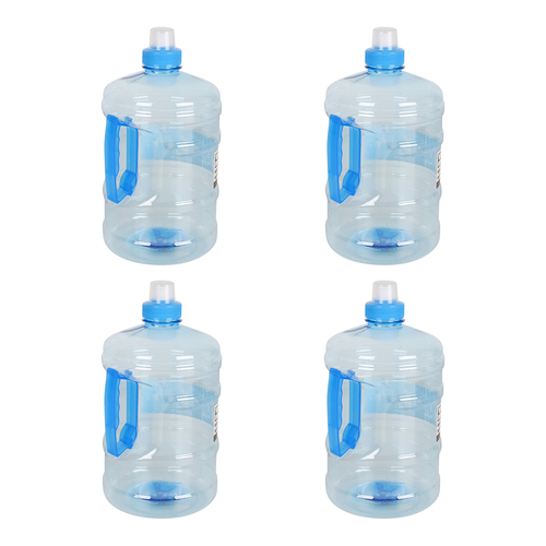 4PK Wildtrak 2 Litre Water Bottle With Handle Camping Accessories/Equipment