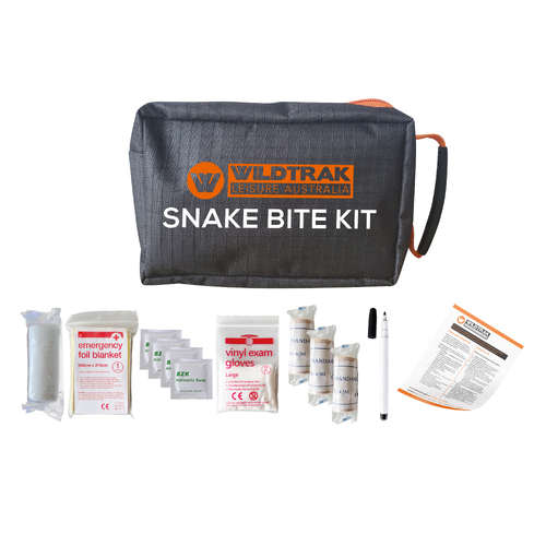 Wildtrak Portable Snake Bite First Aid Kit Family Safety