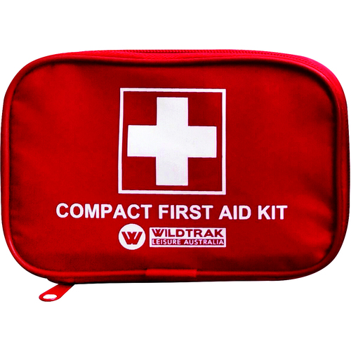 51pc Wildtrak Compact First Aid Kit Family Survival Bag 