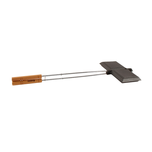 Wildtrak 39cm Jumbo Double Jaffle Iron Camping Cookware - Black