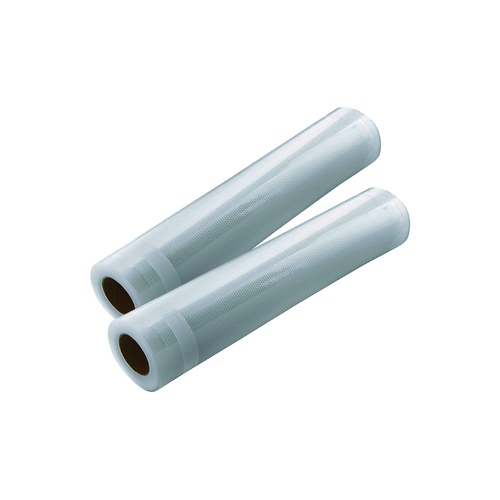 2PK Wildtrak 28x500cm Vacuum Rolls Kitchen Food Sealer