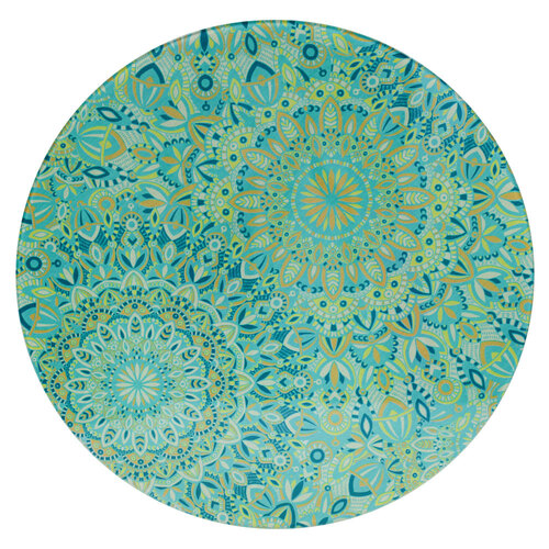 LVD Tempered Glass 32cm Trivet Dining Tableware Large Carnival